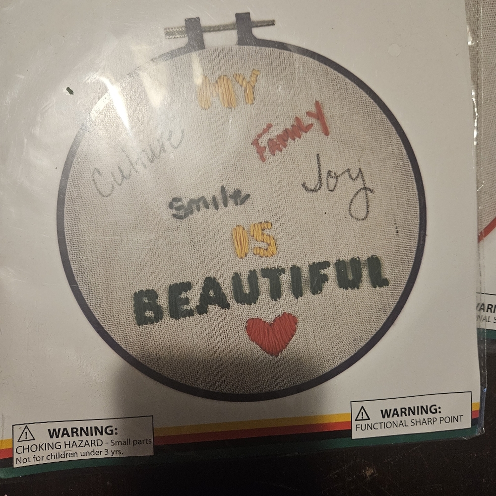 Embroidery kit - Picture 2 of 7